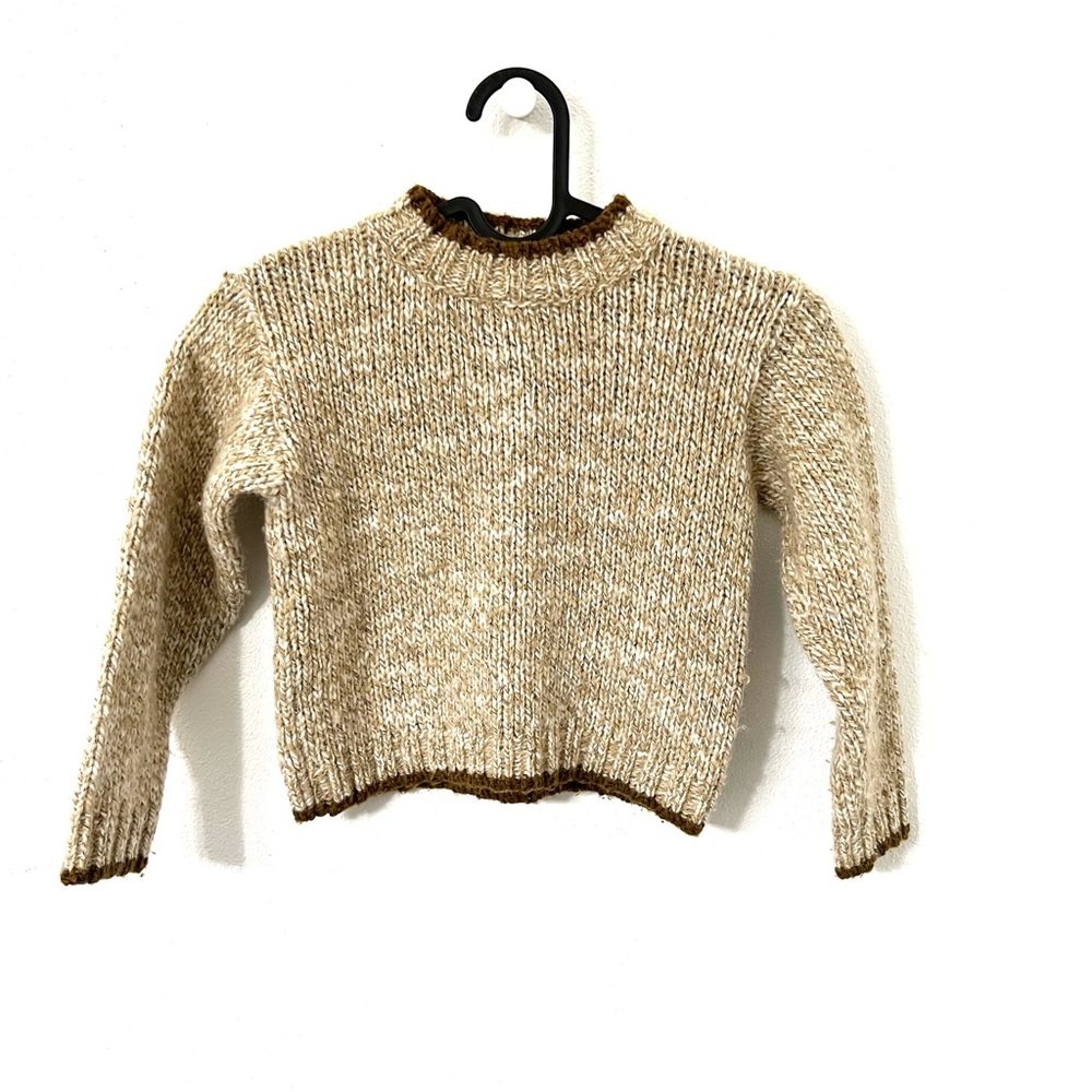Bellini Boys Wool Blend Knit Sweater – Made in Italy – Size 5 Kids